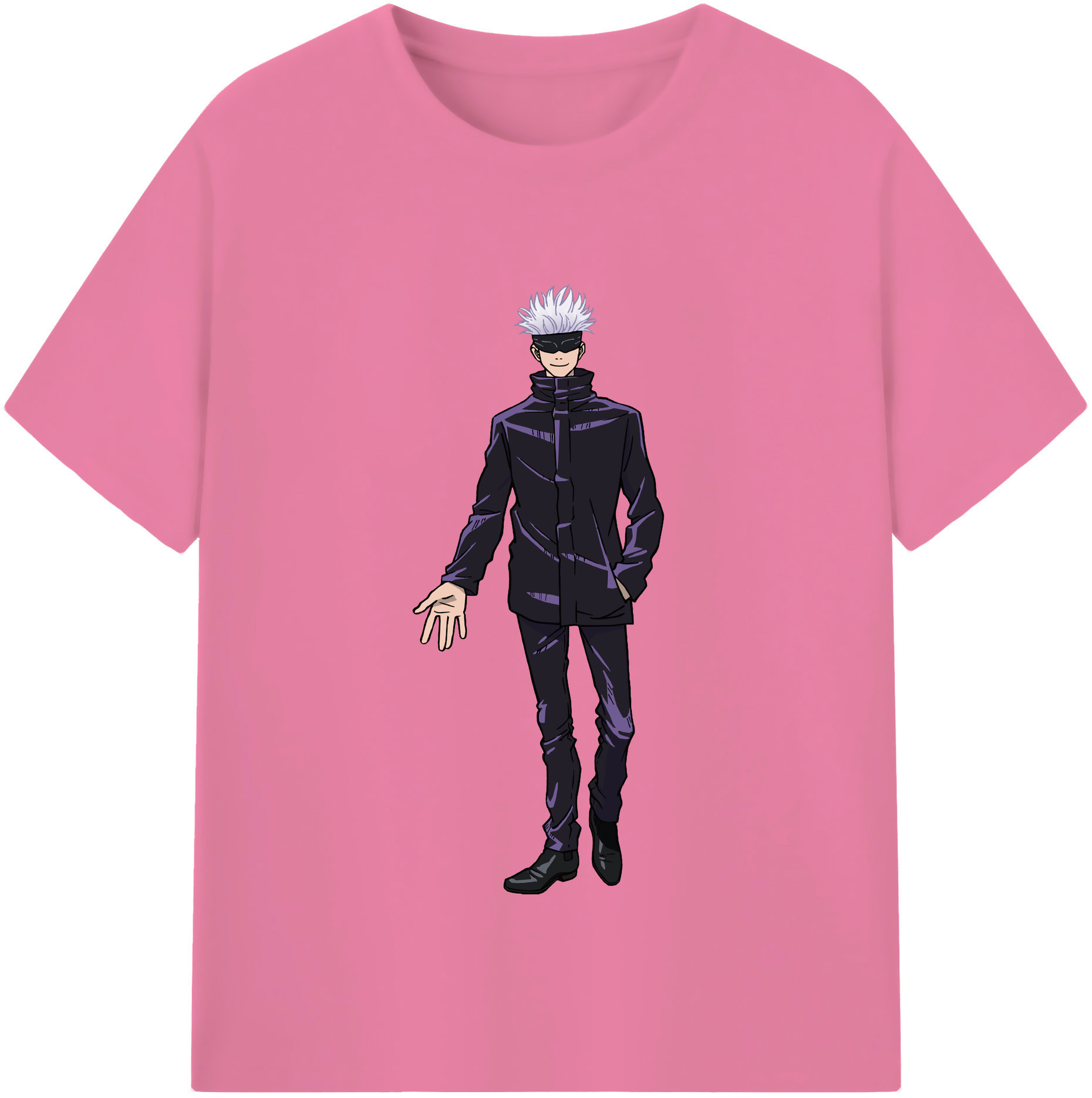 （画像用） 呪術廻戦 Jujutsu Kaisen 綿100％半袖Tシャツ（フロントプリント）